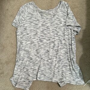 Lululemon Open Back Tshirt